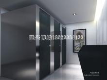  不锈钢玻璃隔断 